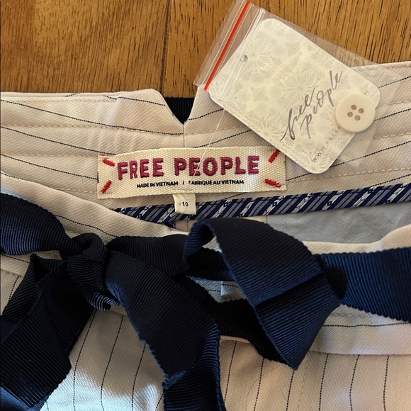 NWT Free People Shorts 💙 - Picture 2 of 8